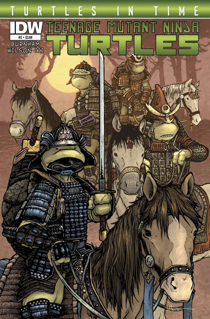 Teenage Mutant Ninja Turtles: Turtles in Time #2