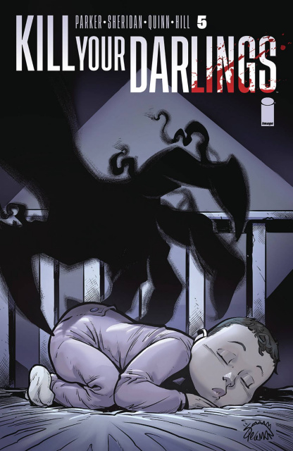 Kill Your Darlings #5 (50 Copy Stegman Cover)