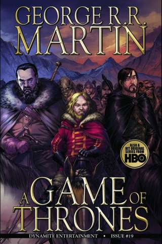 A Game of Thrones #19