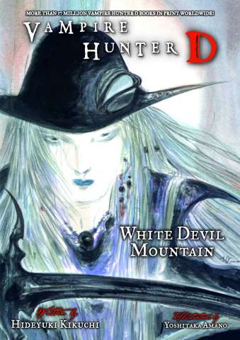 Vampire Hunter D Vol. 22: White Devil Mountain