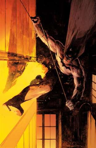 Batman: The Fortress #2 (Gerardo Zaffino Card Stock Cover)