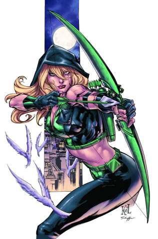 Grimm Fairy Tales: Robyn Hood - Age of Darkness (Lashley Cover)
