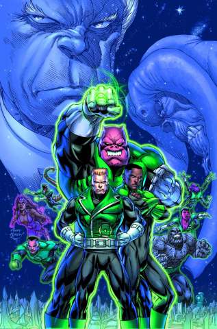 Green Lantern Corps #20