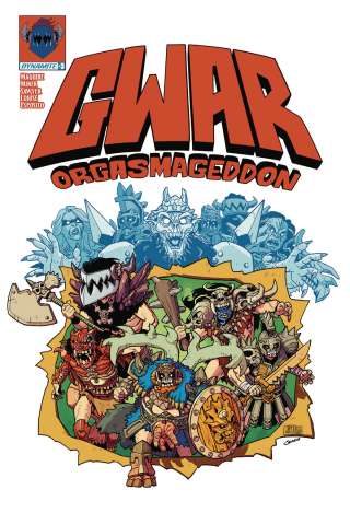 GWAR: Orgasmageddon #3 (Sawyer Cover)