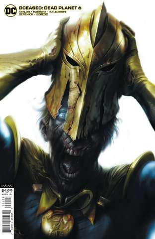 DCeased: Dead Planet #6 (Francesco Mattina Card Stock Cover)