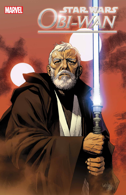 Star Wars: Obi-Wan Kenobi #5 (Leinil Yu Cover)