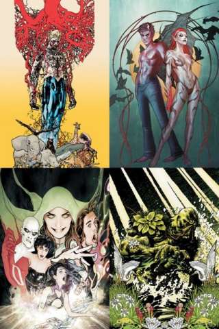 DC Comics Presents: The New 52, The Dark #1