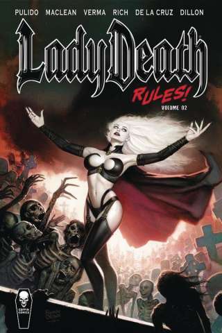 Lady Death Rules! Vol. 2