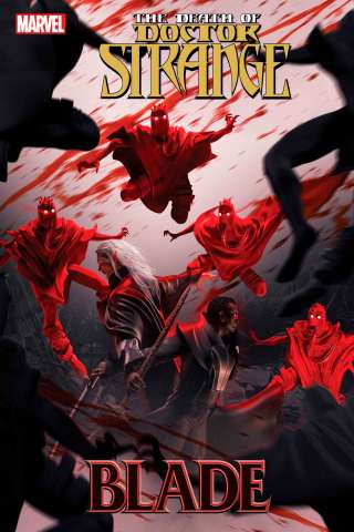 The Death of Doctor Strange: Blade #1