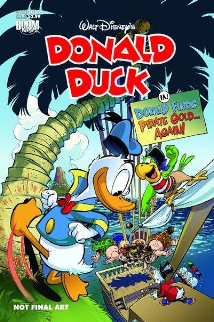 Donald Duck #366