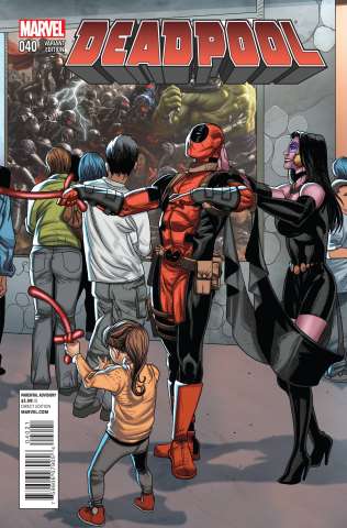 Deadpool #40 (Larroca Welcome Cover)