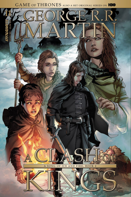 A Game of Thrones: A Clash of Kings #11 (Subscription Rubi Cover)