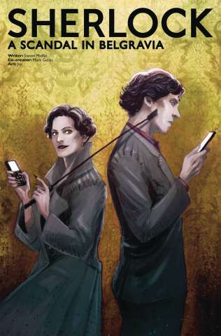 Sherlock: A Scandal in Belgravia, Part 2 #1 (Harding Cover)