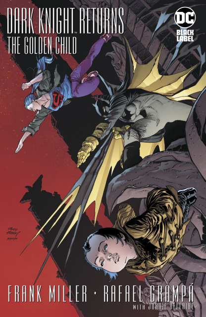 The Dark Knight Returns: The Golden Child #1 (1:500 Cover)