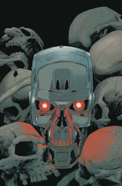 The Terminator #1 (Shalvey Foil Virgin Cover)