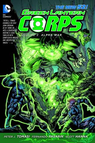 Green Lantern Corps Vol. 2: Alpha War