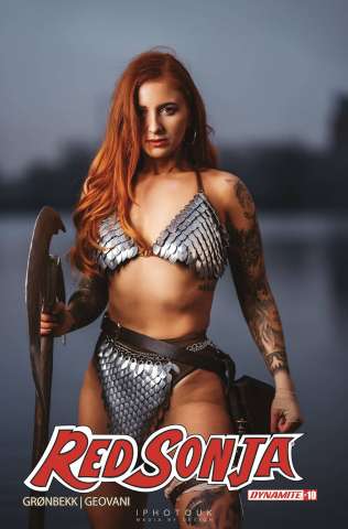 Red Sonja #10 (Cosplay Cover)