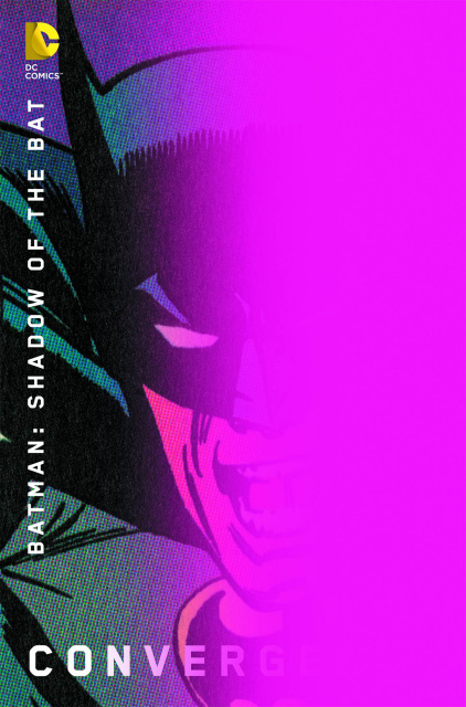 Convergence: Batman - Shadow of the Bat #1 (Chip Kidd Cover)