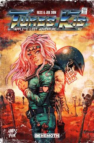 Turbo Kid: Apple's Lost Adventure #2 (Dion Cover)
