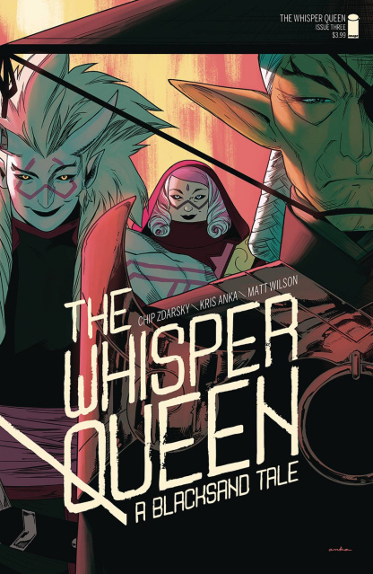 The Whisper Queen #3 (Anka Cover)