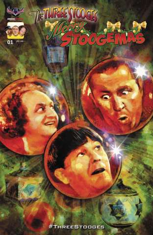 The Three Stooges: Merry Stoogemas (Wheatley Cover)