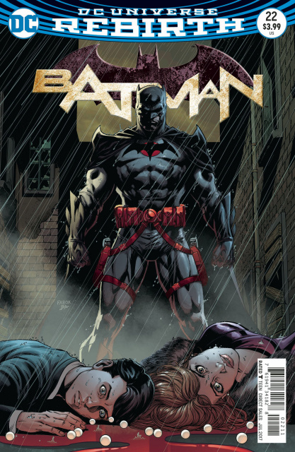Batman #22 (Lenticular Cover)