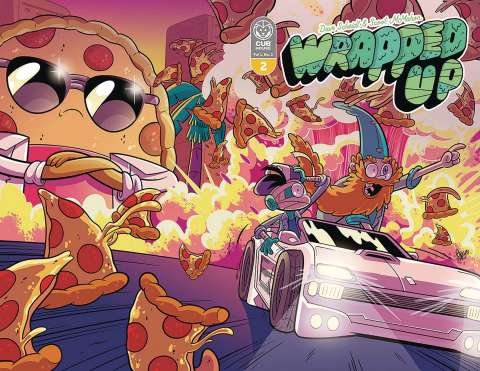 Wrapped Up #2 (McGinty Wraparound Cover)