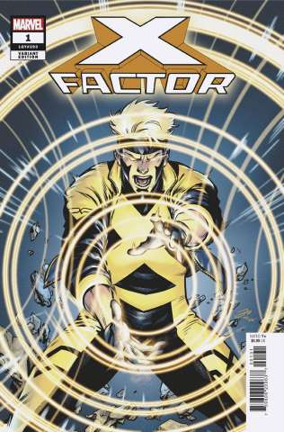 X-Factor #1 (Marcus To Havok Cover)