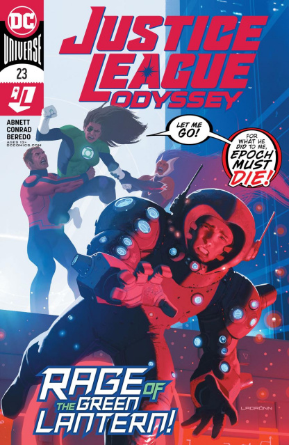 Justice League: Odyssey #23 (Jose Ladronn Cover)