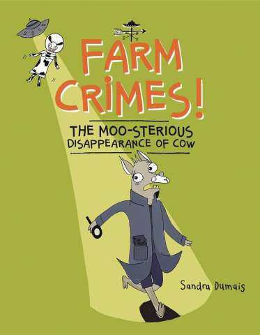 Farm Crimes! The Moo-Sterious Disappearance of Cow
