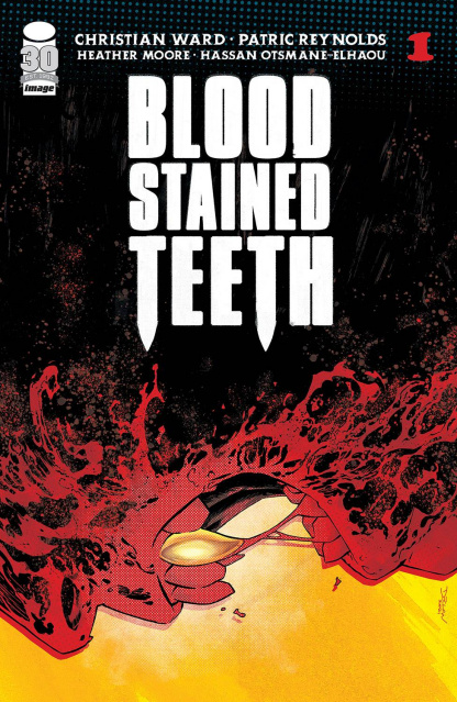 Blood-Stained Teeth #1 (Shalvey Cover)