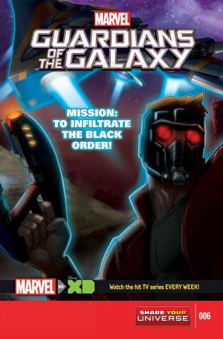 Marvel Universe: Guardians of the Galaxy #6