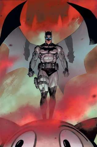 Batman / Catwoman #8 (Clay Mann Cover)