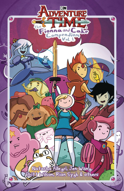 Adventure Time: The Fionna and Cake Compendium Vol. 1