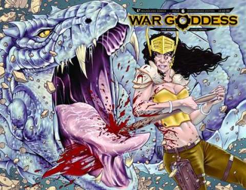 War Goddess #6 (Wrap Cover)