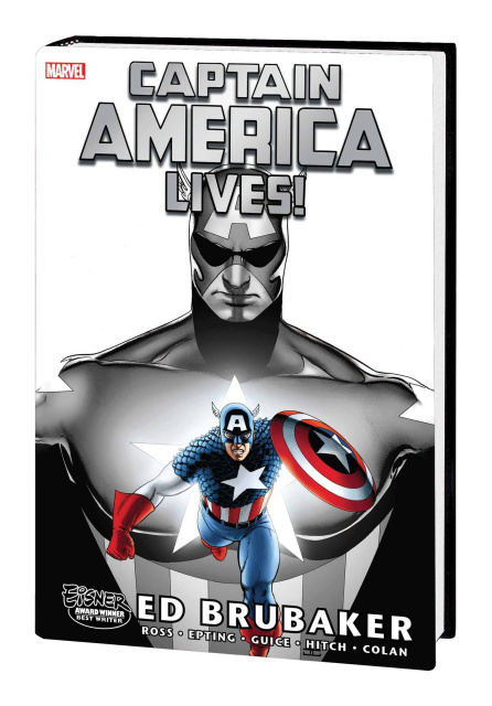 Captain America Lives! (Omnibus Cover)