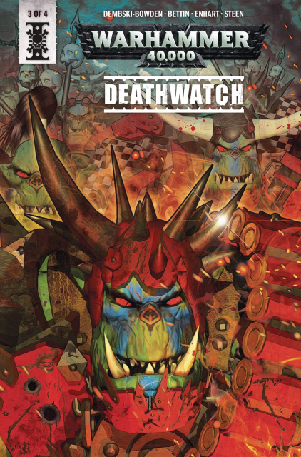 Warhammer 40,000: Deathwatch #3 (Listrani Cover)
