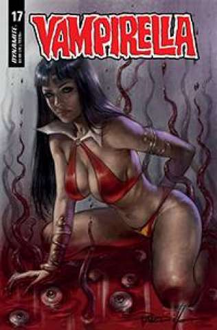 Vampirella #17 (Parrillo CGC Graded Cover)