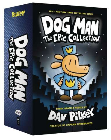 Dog Man Epic Collection Boxed Set