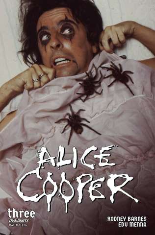 Alice Cooper #3 (Photo Cover)