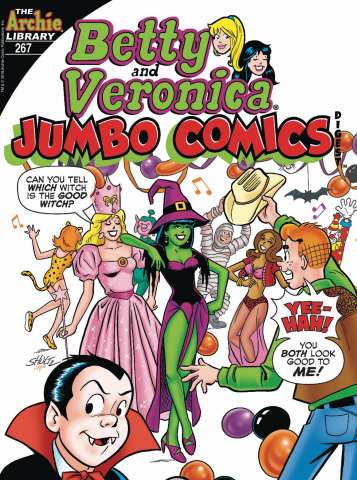 Betty & Veronica Jumbo Comics Digest #267