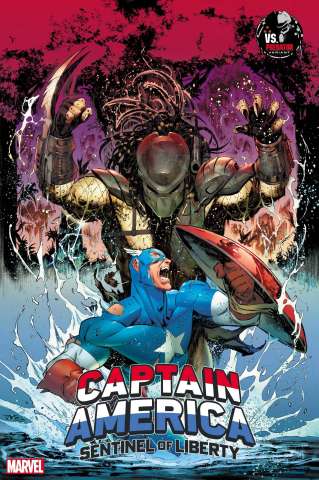 Captain America: Sentinel of Liberty #2 (Coello Predator Cover)