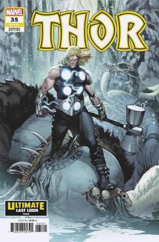 Thor #35 (Pepe Larraz Ultimate Last Look Cover)
