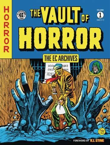 The EC Archives: The Vault of Horror