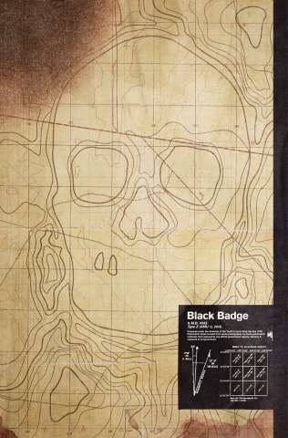 Black Badge #7 (Shaw Cover)