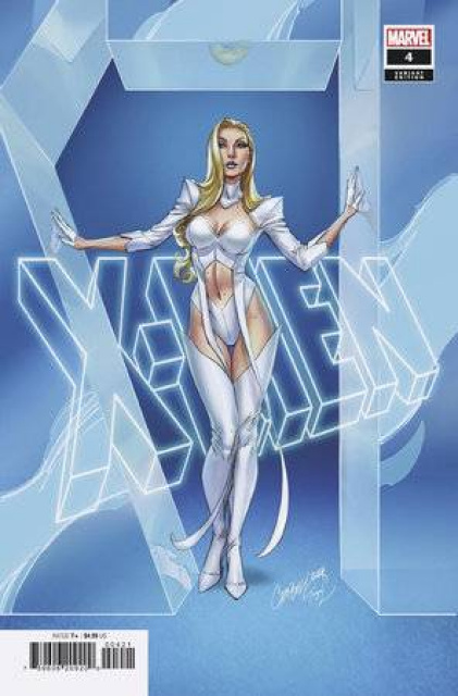 X-Men #4 (J. Scott Campbell Emma Frost Cover)