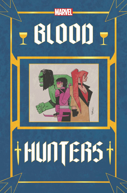 Blood Hunters #2 (Declan Shalvey Book Cover)