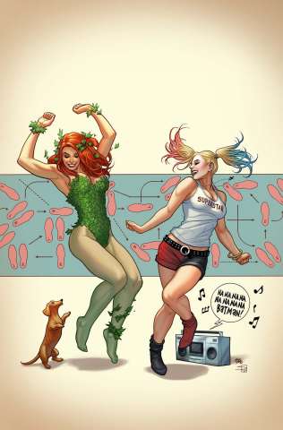 Harley Quinn #23 (Variant Cover)