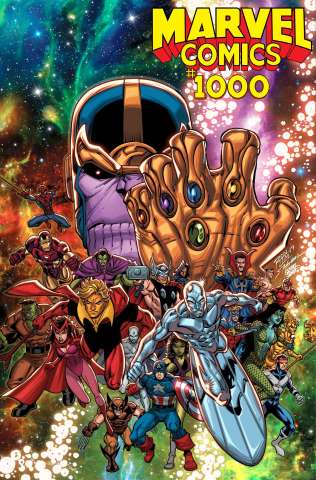 Marvel Comics #1000 (Lim '90s Cover)