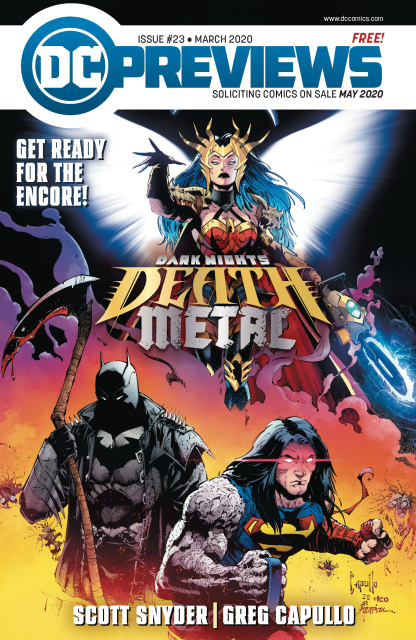 DC Previews #25: May 2020 Extras